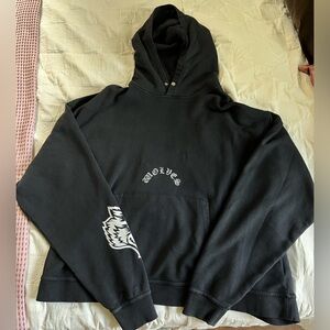 Darc Sport vains “vintage box cut” hoodie